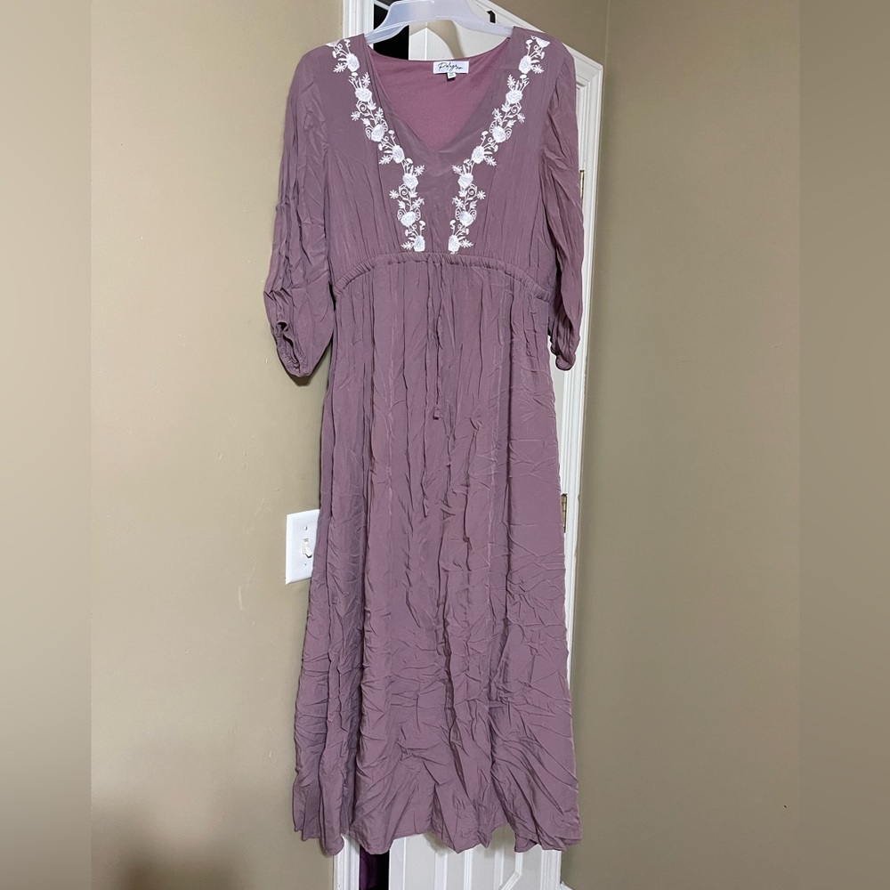 Maxi dress